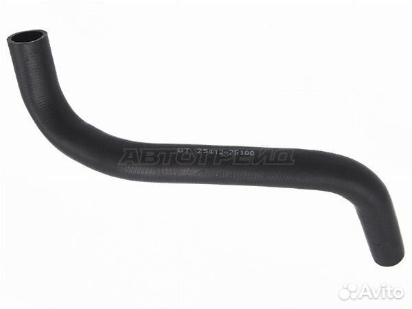 Патрубок радиатора нижний