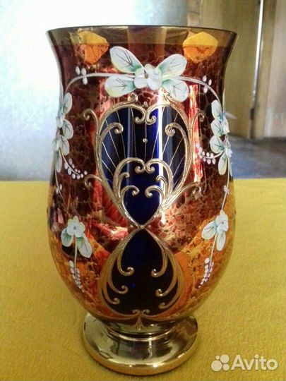 Ваза, 70-х.гг. Bohemia, Чехословакия