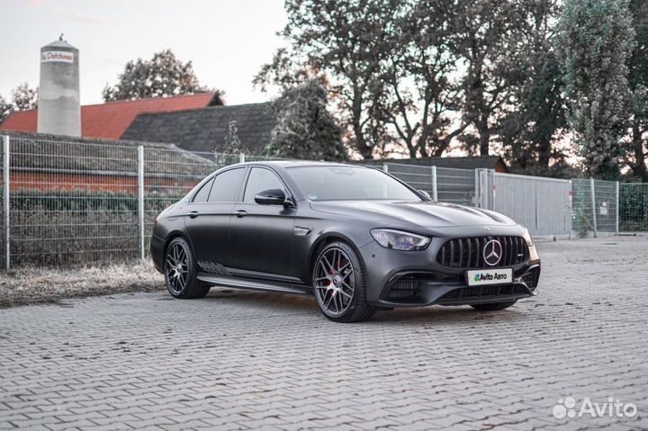 Mercedes-Benz E-класс AMG 4.0 AT, 2024, 50 км