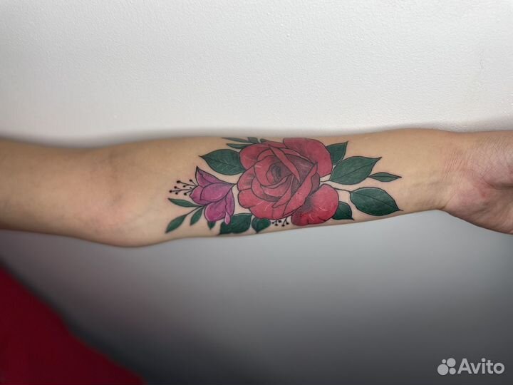 Тату мастер