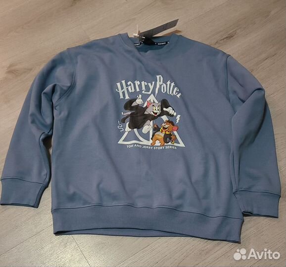 Толстовка утепленная Унисекс Оверсайз