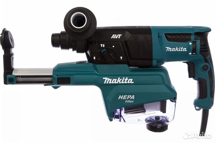 Перфоратор Makita HR2653 с пылесборником и Avt