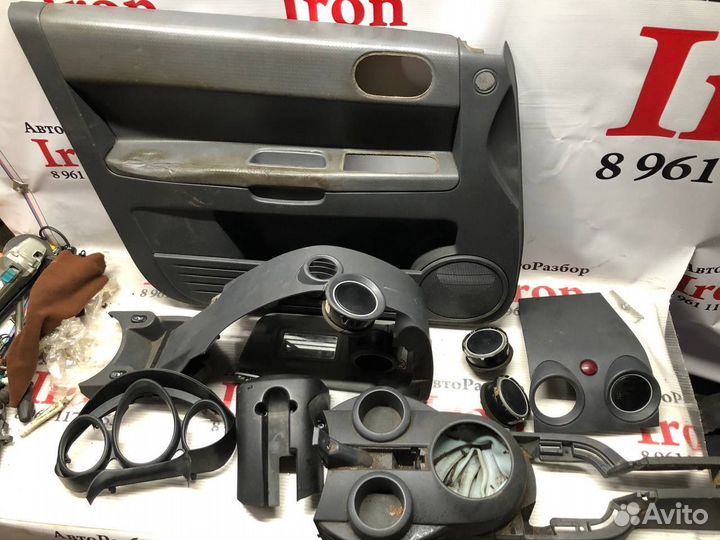 Пластик салона Mitsubishi Colt Z30 2007