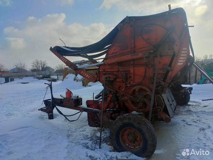 Пресс-подборщик Бежецксельмаш ПРП-1.6, 1989