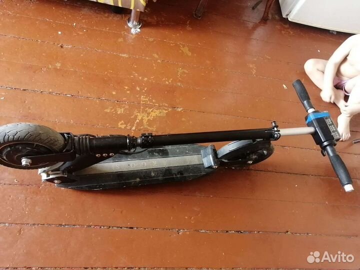 Самокат взрослый электрический бу