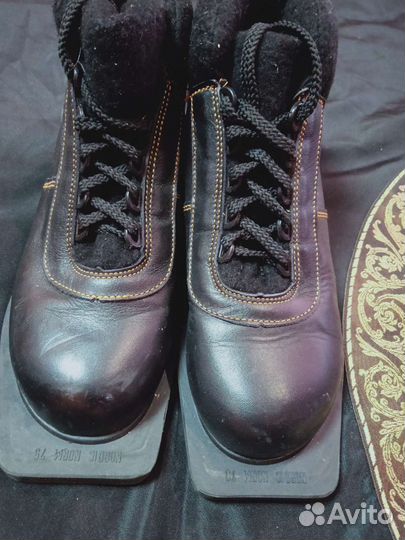 Лыжные ботинки