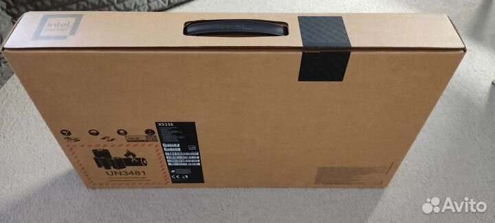 Новый Asus X515E Core I5-1135G7