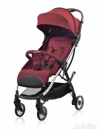 Супер легкая прогулочная коляска Everflo