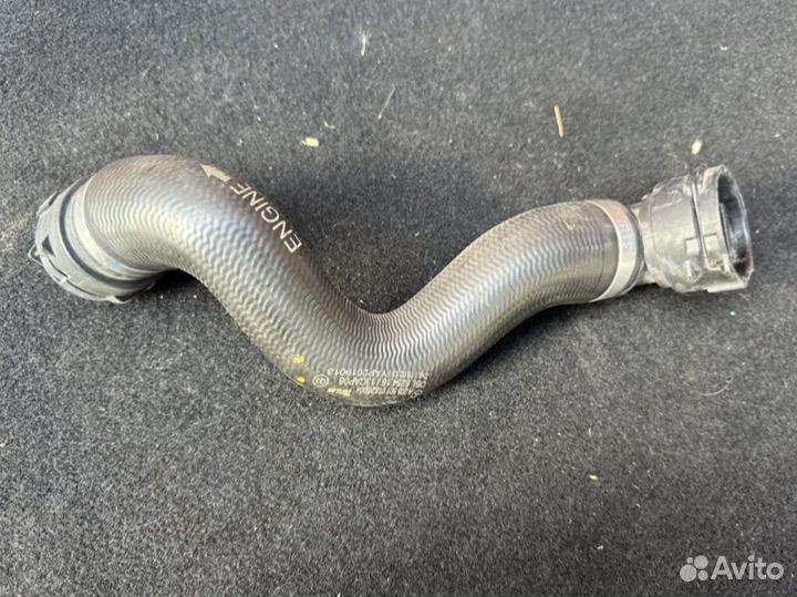 Патрубок охлаждения двигателя 274 Mercedes w205