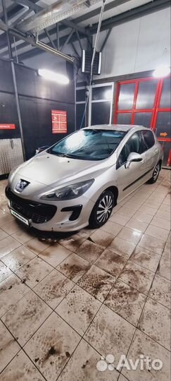 Peugeot 308 1.6 AT, 2008, 142 000 км