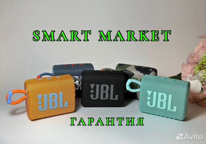 Колонка блютуз jbl go 3