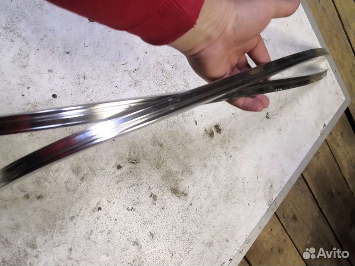 Молдинг задней двери хром Бмв е60