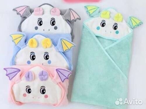 Полотенце детское с уголком