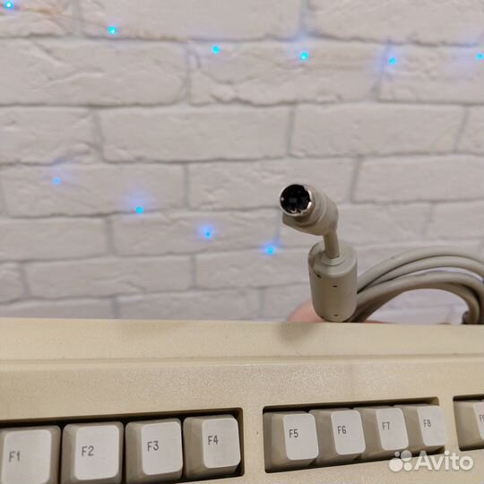 Ретро клавиатура Hewlett packard A2840 ps\2