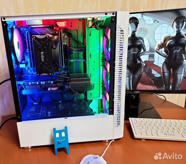 Intel i7-10700(Xeon);RX5600xt;32/64Гб; NVMe