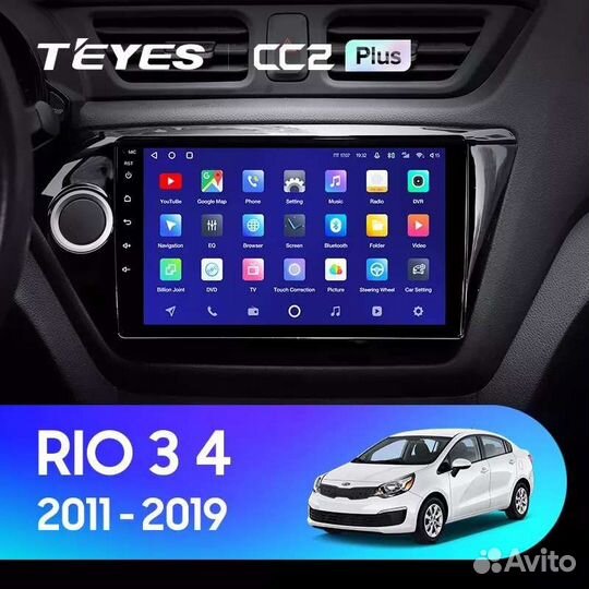 Teyes на разные марки авто