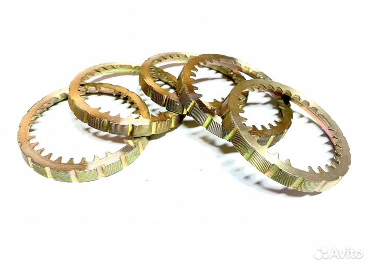 Кольцо синхронизатора ваз 2101,2121 (компл. 4 шт.)