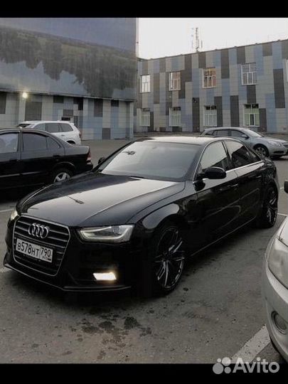 Комплект пружин Audi A4 B8