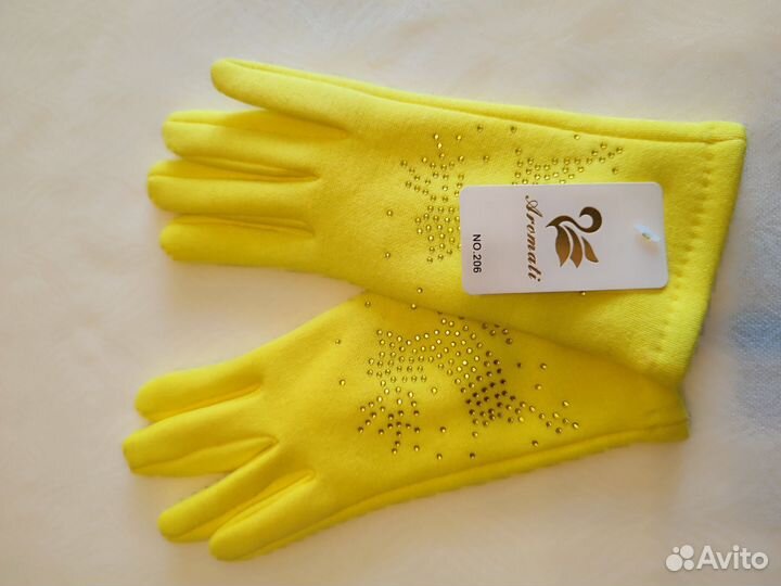 Перчатки для девочки