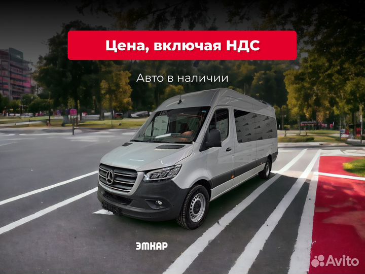 Mercedes-Benz Sprinter 2.2 AT, 2022, 30 км