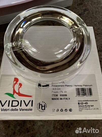 Пепельница италия