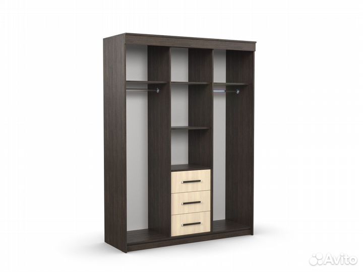 Шкаф купе Комфорт-6М