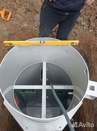 Септик под ключ