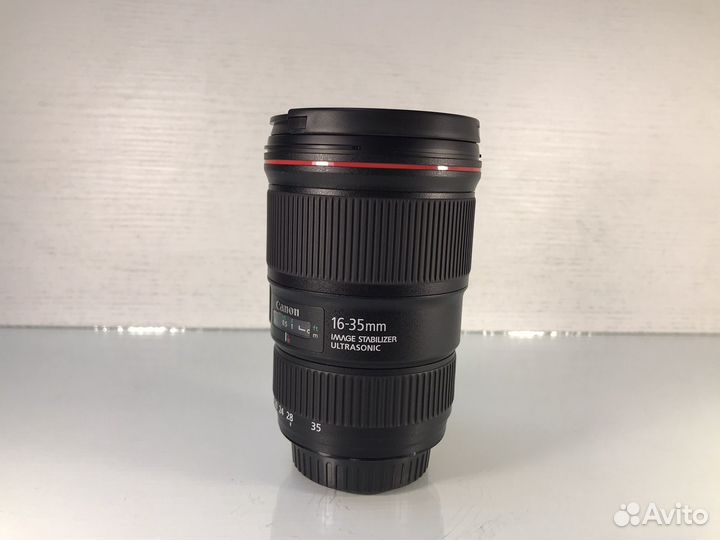 Canon EF 16 35mm f 4l is usm (Новый )