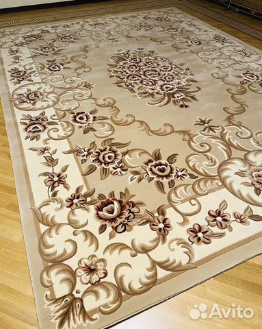 Ковер китайский шерстяной 3*4м ручной работы