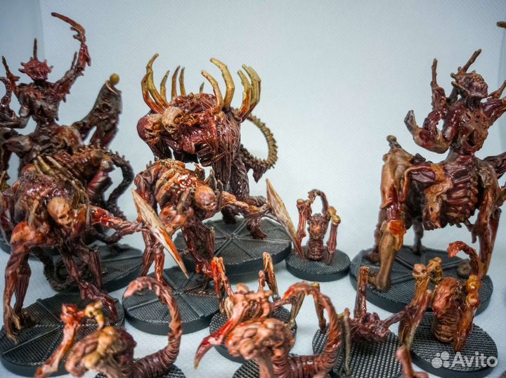 Покраска, печать миниатюр, покрас настольных игр