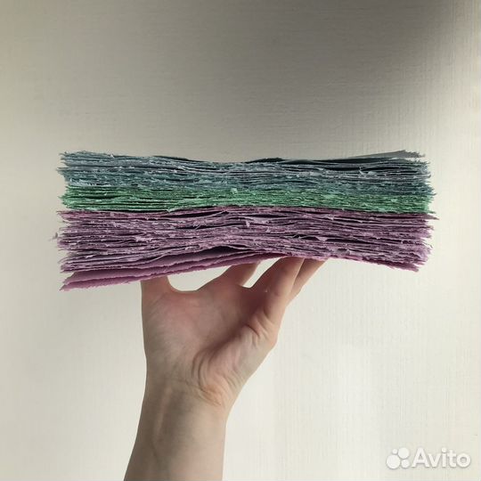 Бумага ручного литья