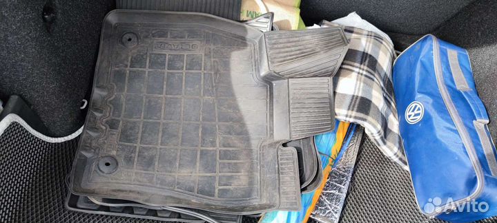 Резиновые коврики Skoda Octavia A7/Шкода Октавия