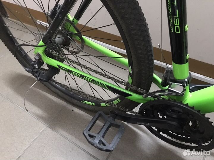 Велосипед горный взрослый