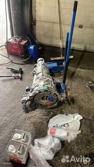 Свап на полный привод Audi a6c7