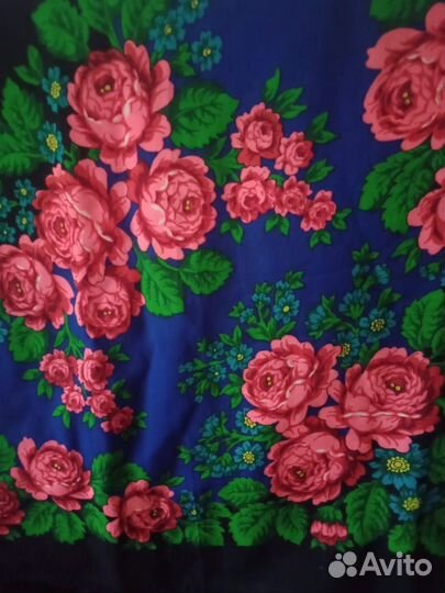 Платок шаль времён СССР