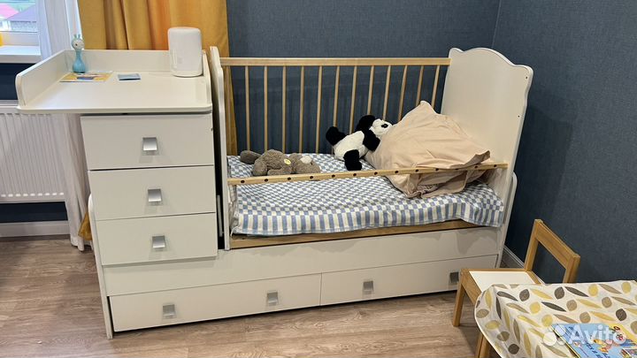 Кровать трансформер бу