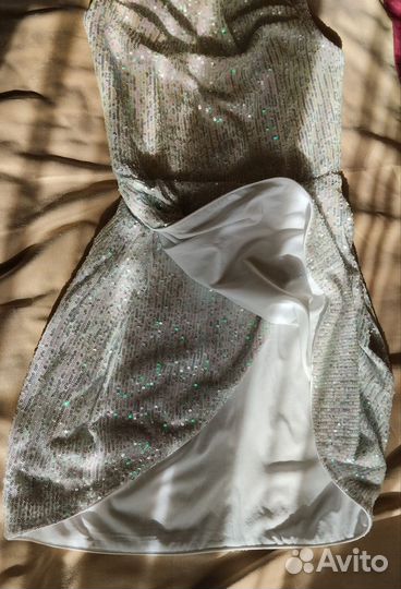 Платье с пайетками 44 Ruxara