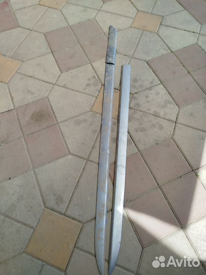 Opel astra h молдинг