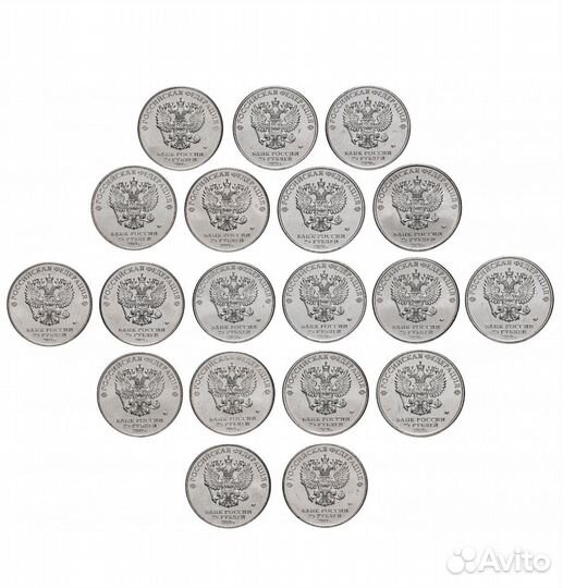 Коллекция монет Оружие великой победы