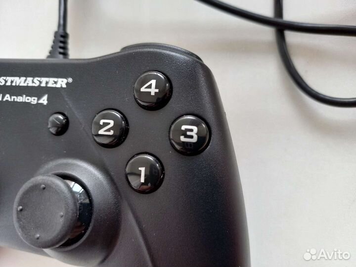 Геймпад Thrustmaster Dual Analog4