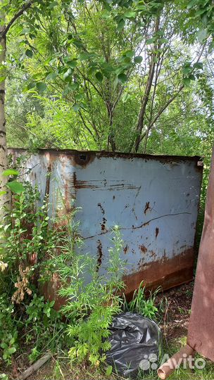 Емкость металлическая