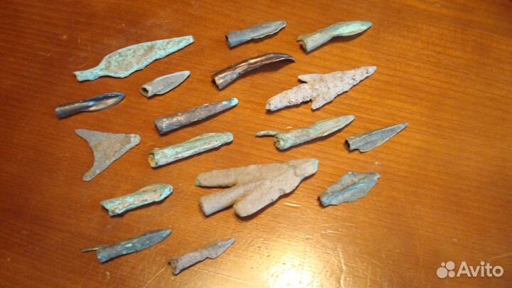 Наконечники стрел, Набор. Скифы, архаика, антика