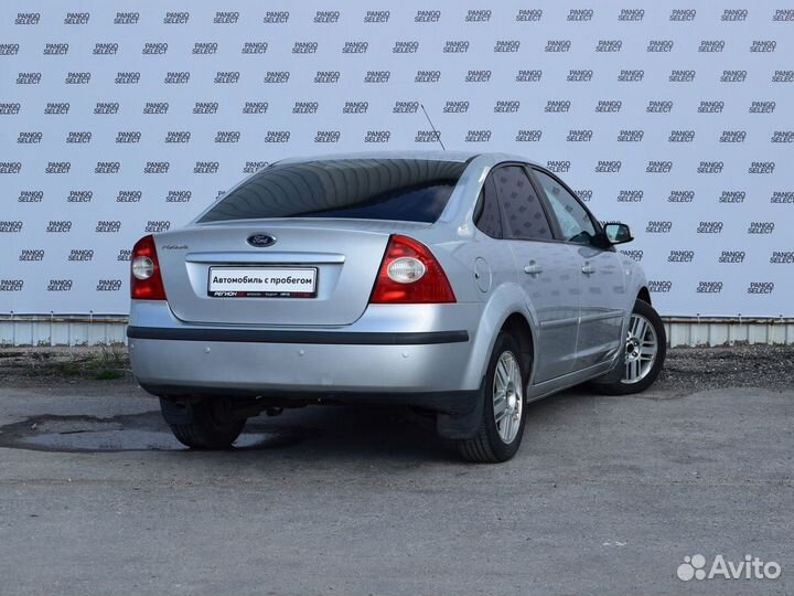 Ford Focus 1.6 МТ, 2007, 221 000 км