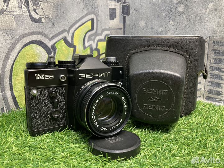 Зенит 12 Сд + Helios-44М-5