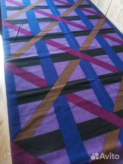 Ткань текстиль 1970г. design barbara brenner