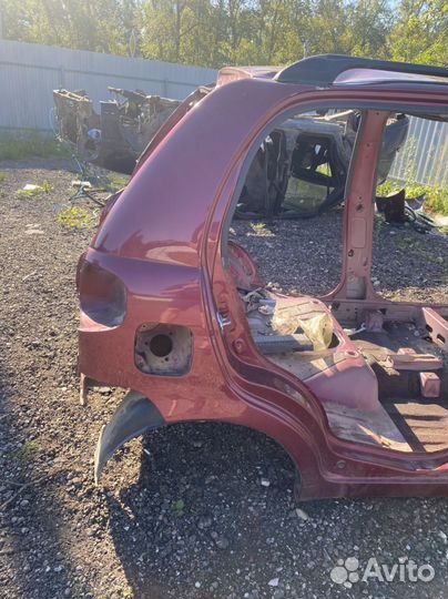 Кузов частями daewoo matiz