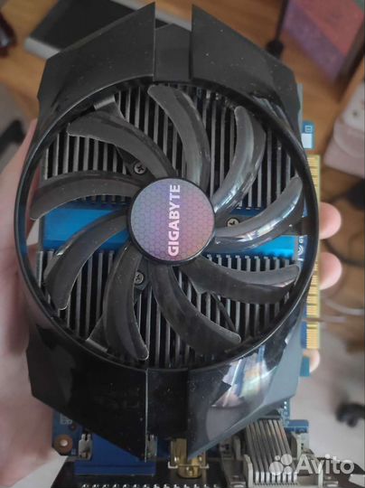 Gygabyte gtx 650 2gb