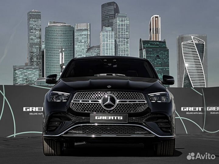 Mercedes-Benz GLE-класс Coupe 3.0 AT, 2024