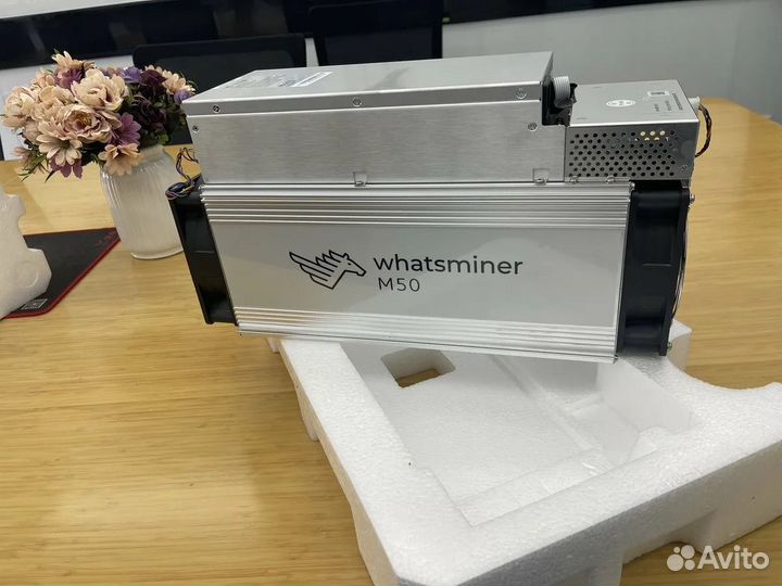 Whatsminer m50s 122th бу