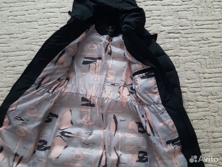 Пуховик женский 48 50 бу
